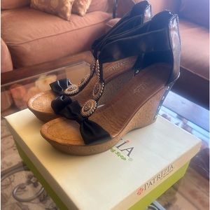 Patrizias wedge sandals